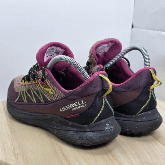 Womens Size 8 - Merrell Bravada 2 Edge Knit Waterproof Hiking Sneaker - Picture 7 of 9